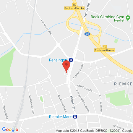 Standort der Tankstelle: ARAL Tankstelle in 44807, Bochum