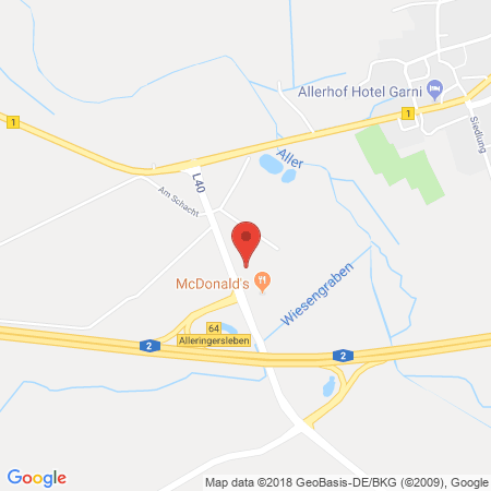 Standort der Tankstelle: ARAL Tankstelle in 39343, Alleringersleben