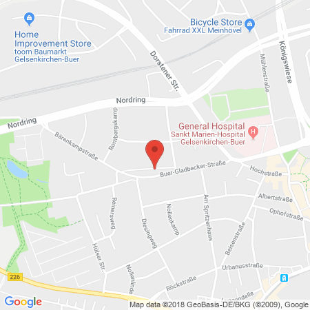 Standort der Tankstelle: Tank & Waschcenter Rohsiepe Tankstelle in 45894, Gelsenkirchen-Buer