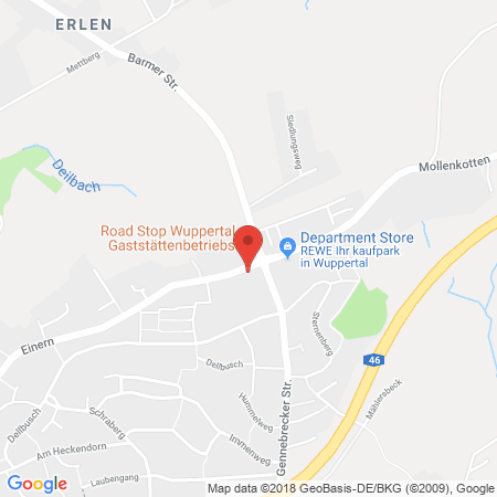 Standort der Tankstelle: HEM Tankstelle in 42279, Wuppertal
