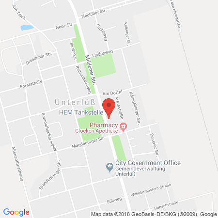 Standort der Tankstelle: HEM Tankstelle in 29345, Unterlüß
