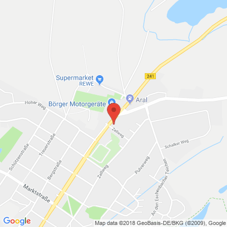 Position der Autogas-Tankstelle: HEM Tankstelle in 38678, Clausthal-zellerfeld