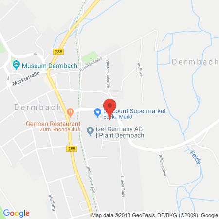 Standort der Tankstelle: bft-Tankstelle Leubecher in 36466, Dermbach