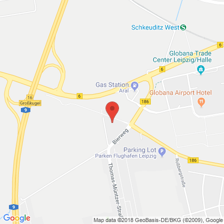 Standort der Tankstelle: ARAL Tankstelle in 04435, Schkeuditz