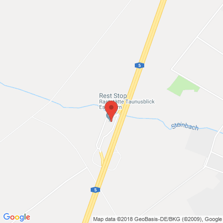 Position der Autogas-Tankstelle: Shell Tankstelle in 65760, Eschborn