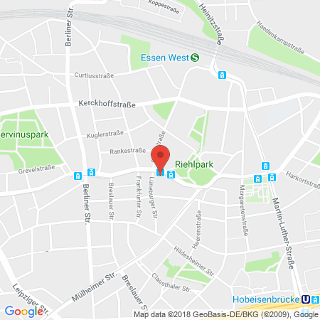Standort der Tankstelle: OIL! Tankstelle in 45144, Essen