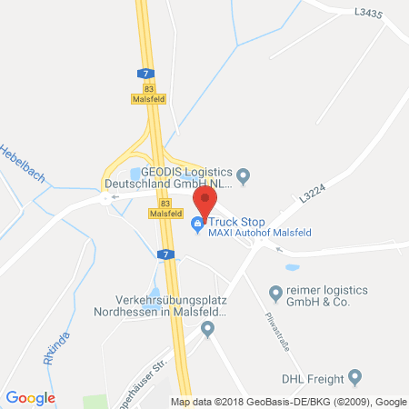 Standort der Tankstelle: ESSO Tankstelle in 34323, MALSFELD