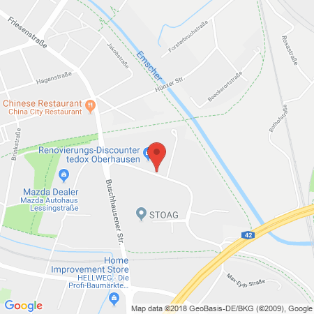 Standort der Tankstelle: TAP Oberhausen Tankstelle in 46149, Oberhausen