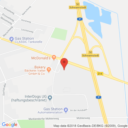 Position der Autogas-Tankstelle: Aral Tankstelle in 29690, Buchholz/aller