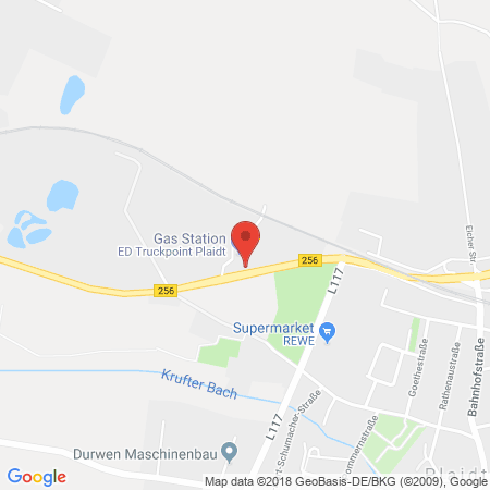 Standort der Tankstelle: ED Tankstelle in 56637, Plaidt