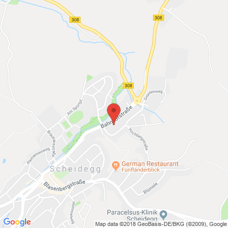 Standort der Tankstelle: ARAL Tankstelle in 88175, Scheidegg