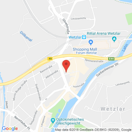 Standort der Tankstelle: AVIA Tankstelle in 35576, Wetzlar