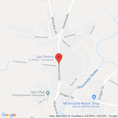 Standort der Tankstelle: CLASSIC Tankstelle in 28870, Ottersberg