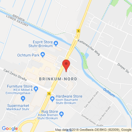 Standort der Tankstelle: HEM Tankstelle in 28816, Stuhr