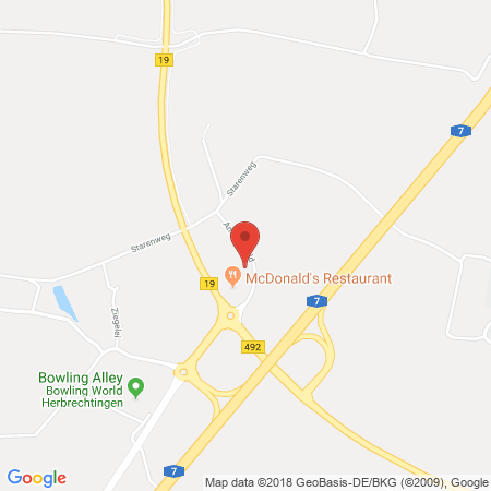 Position der Autogas-Tankstelle: Shell Tankstelle in 89537, Giengen