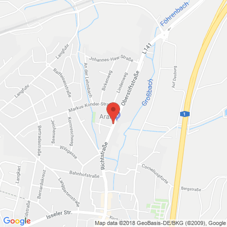 Standort der Tankstelle: ARAL Tankstelle in 54338, Schweich