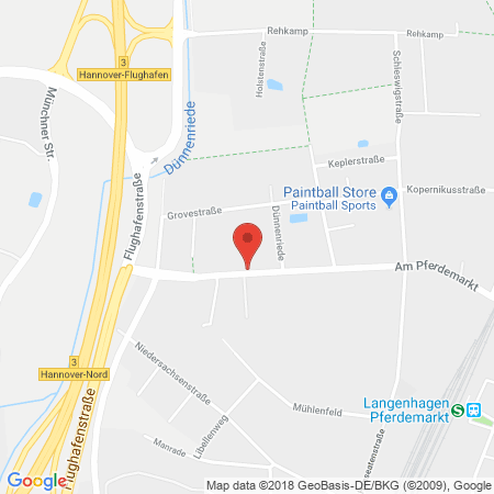 Standort der Tankstelle: Tankpoint Tankstelle in 30853, Langenhagen