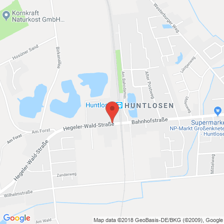 Standort der Tankstelle: Raiffeisen Hatten eG Tankstelle in 26197, Huntlosen