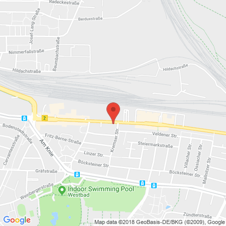 Position der Autogas-Tankstelle: Aral Tankstelle in 81241, München
