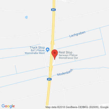 Standort der Tankstelle: Shell Tankstelle in 67483, Edesheim