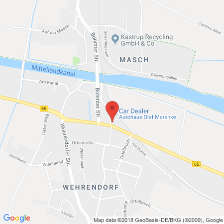 Standort der Tankstelle: ARAL Tankstelle in 49152, Bad Essen