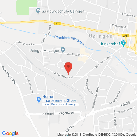 Standort der Autogas Tankstelle: 24h SB-Tankstelle Löhr in 61250, Usingen
