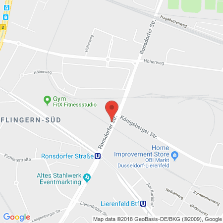 Standort der Autogas Tankstelle: Sprint Tank GmbH in 40233, Düsseldorf
