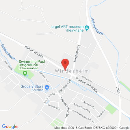 Standort der Autogas Tankstelle: Auto Stiebitz in 55452, Windesheim
