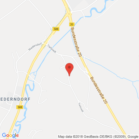 Position der Autogas-Tankstelle: Autoport Shell Breintner in 84307, Eggenfelden