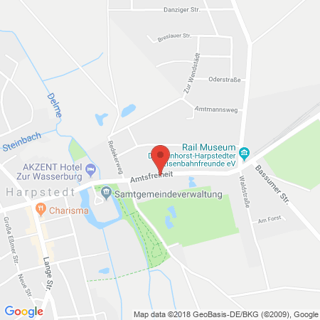 Standort der Autogas Tankstelle: ESSO Raiffeisen Tankstation in 27243, Harpstedt