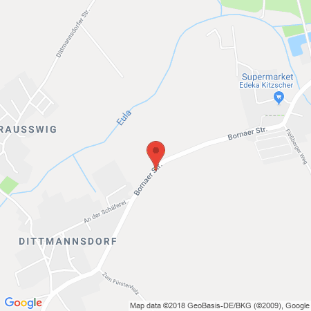 Standort der Autogas Tankstelle: LZB GMBH in 04567, Kitzscher
