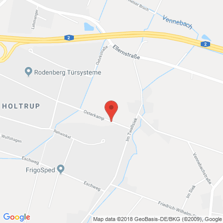 Standort der Autogas Tankstelle: LNT Gastechnik GmbH in 32457, Porta Westfalica
