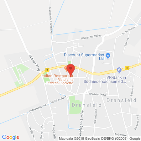 Standort der Autogas Tankstelle: V.K.A. Systemzentrale GmbH in 37127, Dransfeld
