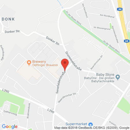 Standort der Autogas Tankstelle: Hawa Flüssiggas GmbH in 41066, Mönchengladbach-Neuwerk