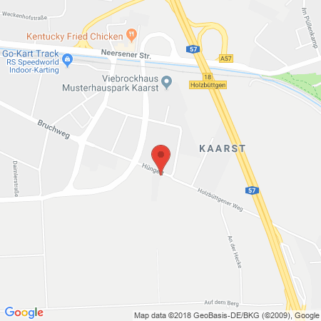 Standort der Autogas Tankstelle: AUTOHAUS Burghartz GmbH in 41564, Kaarst