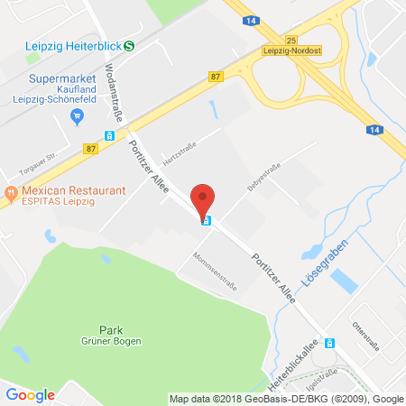 Standort der Autogas Tankstelle: Rheingas Handel GmbH & Co.KG in 04329, Leipzig