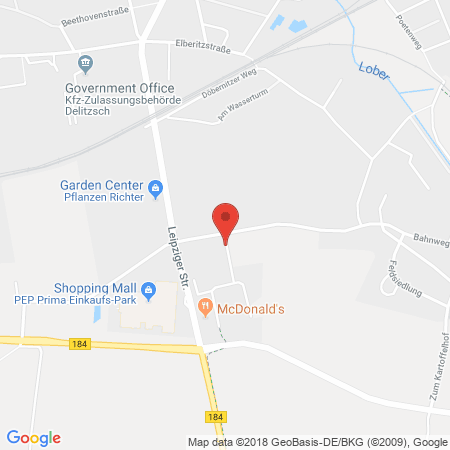 Standort der Autogas Tankstelle: Opel Autohaus Gülden OHG in 04509, Döbernitz/Delitzsch