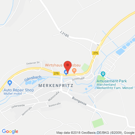 Standort der Autogas Tankstelle: TSM Tank-Service-Müller in 63697, Hirzenhain-Merkenfritz