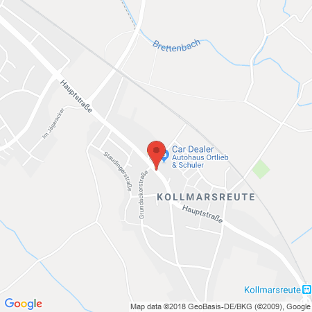Standort der Autogas Tankstelle: Ortlieb & Schuler in 79312, Emmendingen-Kollmarsreute