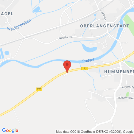 Standort der Autogas Tankstelle: Autohaus Miederer in 96328, Küps-Oberlangenstadt