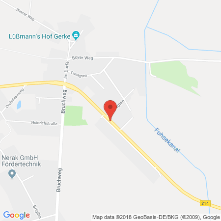 Standort der Autogas Tankstelle: Jorczyk Energie GmbH & Co. KG in 29313, Hambühren