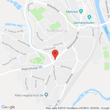 Standort der Autogas Tankstelle: Autohaus Kerres in 92507, Nabburg