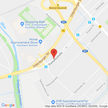 Standort der Autogas Tankstelle: BFT EXPRESS TANKSTELLE in 28199, Bremen