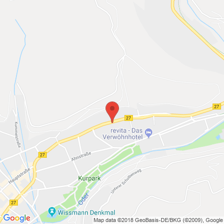 Position der Autogas-Tankstelle: Tankstelle Friedrich Bönhold in 37431, Bad Lauterberg