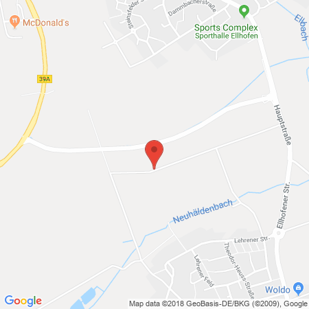 Standort der Autogas Tankstelle: Tankpunkt Götz in 74248, Welnsberg-Ellhofen