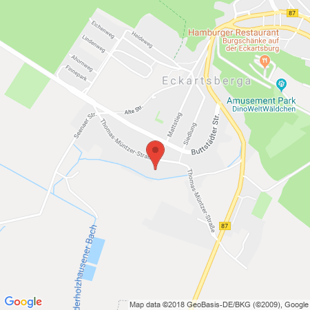 Standort der Autogas Tankstelle: Kerstin Richter, Autogastankstelle in 06648, Eckartsberga