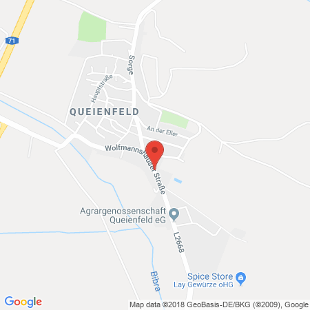 Standort der Autogas Tankstelle: W. Dorst GmbH - Automatentankstelle in 98631, Queienfeld