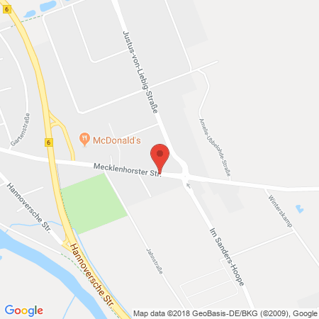 Standort der Autogas Tankstelle: AutoGas W. Langreder in 31535, Neustadt
