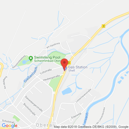 Position der Autogas-Tankstelle: LPG Tankstelle E. Dissmann in 82496, Oberau
