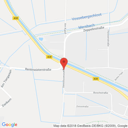 Standort der Autogas Tankstelle: GTS Josef Geers GmbH in 49733, Haren